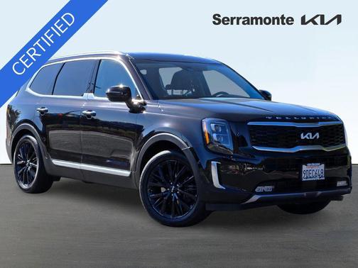 Black Copper 2022 Kia Telluride SX