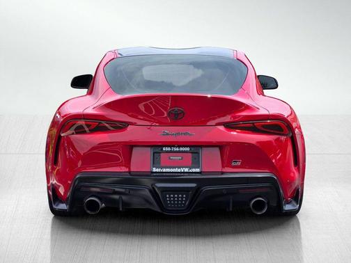 Renaissance Red 2.0 2021 Toyota Supra 3.0 Premium