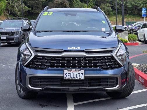 Vesta Blue 2023 Kia Sportage Plug-In Hybrid X-Line