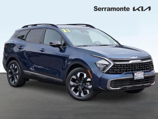 Vesta Blue 2023 Kia Sportage Plug-In Hybrid X-Line