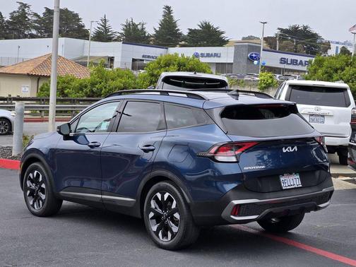 Vesta Blue 2023 Kia Sportage Plug-In Hybrid X-Line