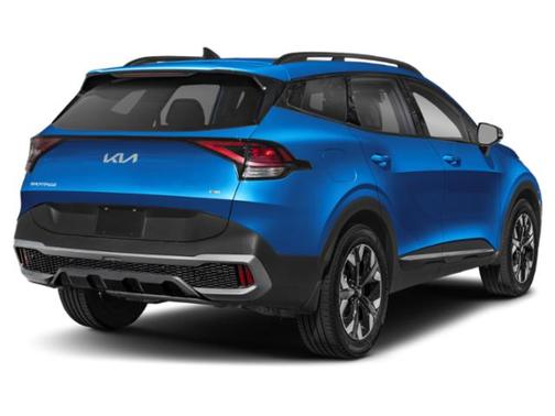 Vesta Blue 2023 Kia Sportage Plug-In Hybrid X-Line