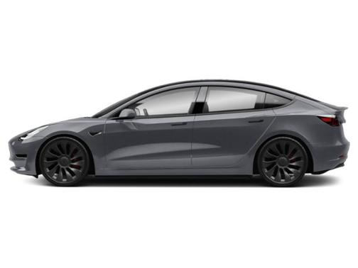 Midnight Silver Metallic 2022 Tesla Model 3 Standard Range