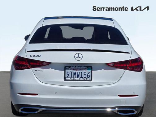 Polar White 2025 Mercedes-Benz C-Class C 300