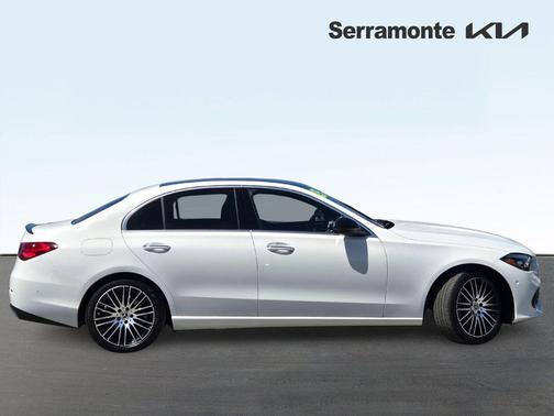 Polar White 2025 Mercedes-Benz C-Class C 300
