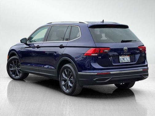 Atlantic Blue Metallic 2022 Volkswagen Tiguan 2.0T SE 4MOTION