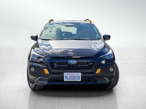 Crystal Black Silica 2024 Subaru Crosstrek Wilderness