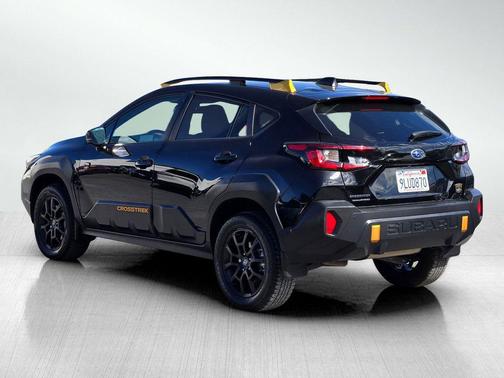 Crystal Black Silica 2024 Subaru Crosstrek Wilderness