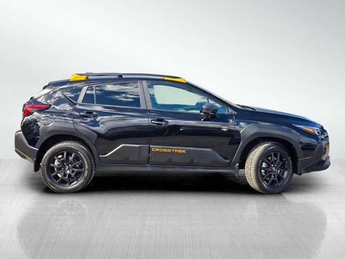 Crystal Black Silica 2024 Subaru Crosstrek Wilderness