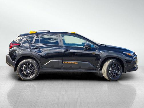 Crystal Black Silica 2024 Subaru Crosstrek Wilderness