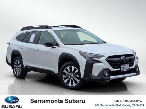 Crystal White Pearl 2025 Subaru Outback Limited