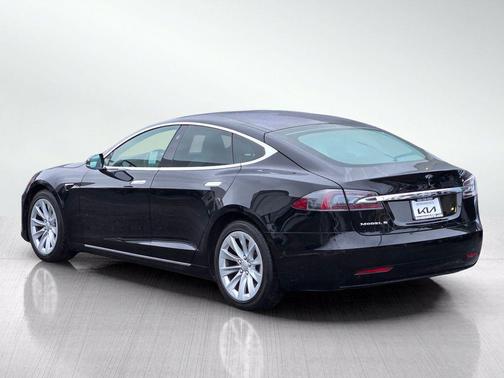 Solid Black 2018 Tesla Model S 75D