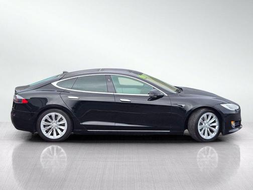 Solid Black 2018 Tesla Model S 75D