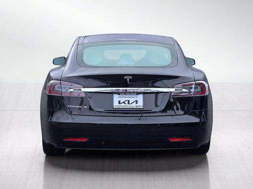 Solid Black 2018 Tesla Model S 75D