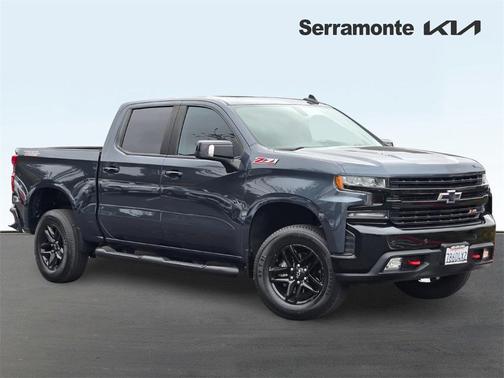 2020 Chevrolet Silverado 1500 LT Trail Boss