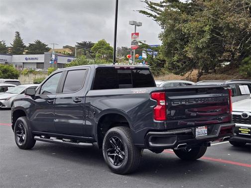 2020 Chevrolet Silverado 1500 LT Trail Boss