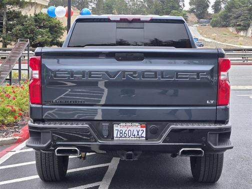 2020 Chevrolet Silverado 1500 LT Trail Boss
