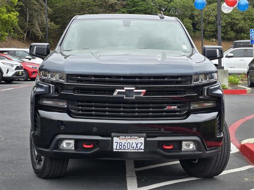 2020 Chevrolet Silverado 1500 LT Trail Boss