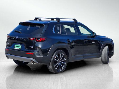 Jet Black Mica 2024 Mazda CX-50 2.5 Turbo Premium Plus Package
