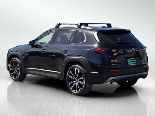 Jet Black Mica 2024 Mazda CX-50 2.5 Turbo Premium Plus Package