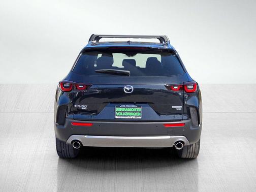 Jet Black Mica 2024 Mazda CX-50 2.5 Turbo Premium Plus Package