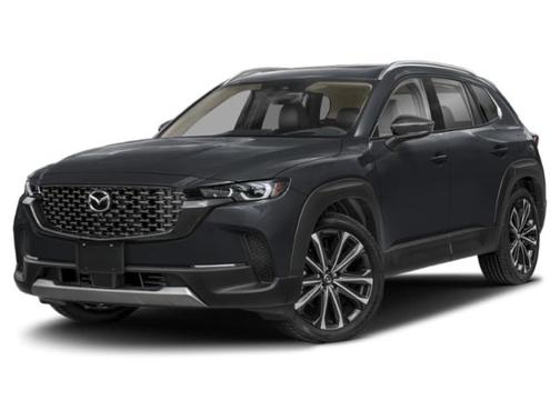 Jet Black Mica 2024 Mazda CX-50 2.5 Turbo Premium Plus Package