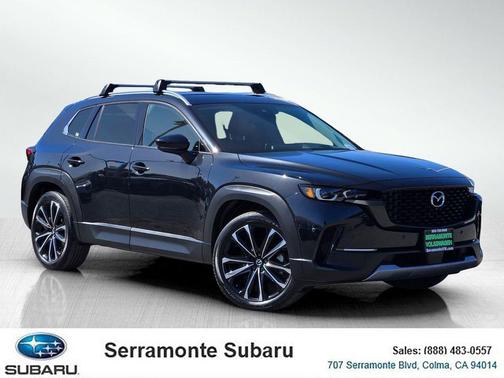 Jet Black Mica 2024 Mazda CX-50 2.5 Turbo Premium Plus Package