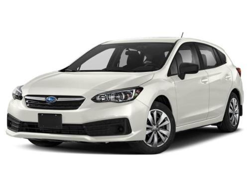 Crystal White Pearl 2021 Subaru Impreza Base