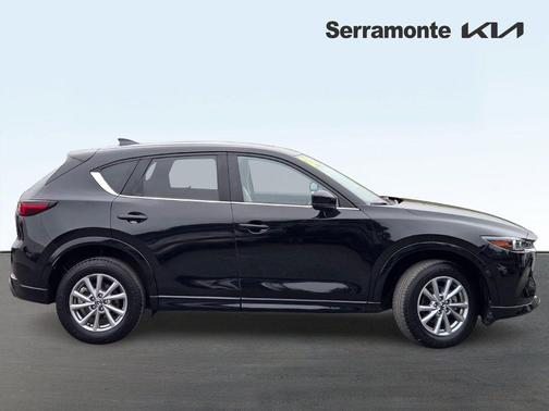 Jet Black Mica 2024 Mazda CX-5 2.5 S Preferred Package