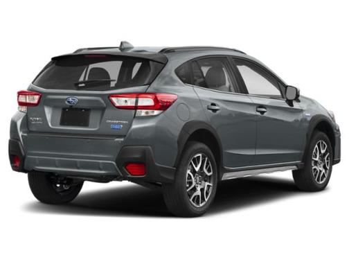 Cool Gray Khaki 2019 Subaru Crosstrek Hybrid Base