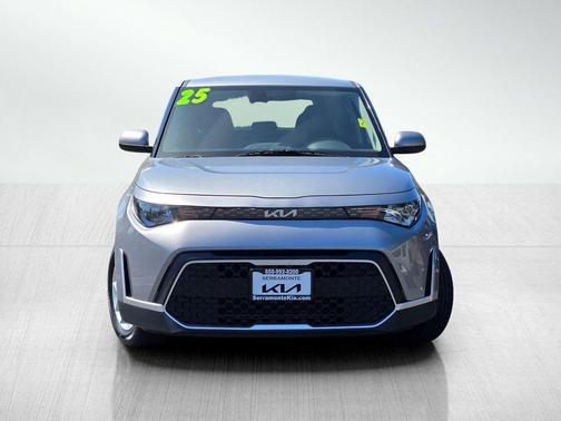 Steel Gray 2025 Kia Soul LX