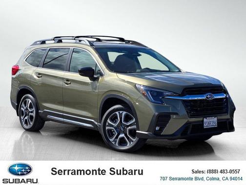 Autumn Green Metallic 2025 Subaru Ascent Limited 7-Passenger