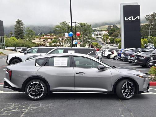 Steel Gray 2025 Kia K4 GT-Line