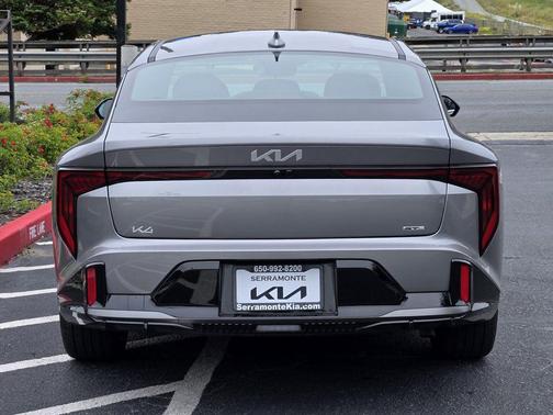 Steel Gray 2025 Kia K4 GT-Line