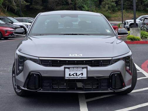 Steel Gray 2025 Kia K4 GT-Line