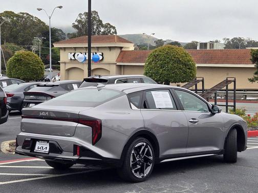 Steel Gray 2025 Kia K4 GT-Line