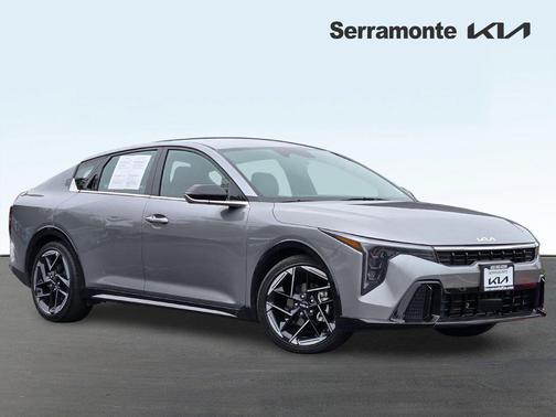 Steel Gray 2025 Kia K4 GT-Line