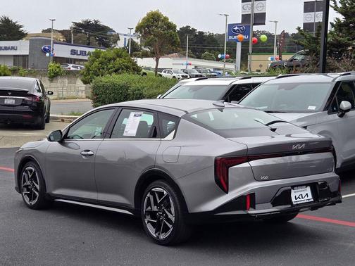 Steel Gray 2025 Kia K4 GT-Line