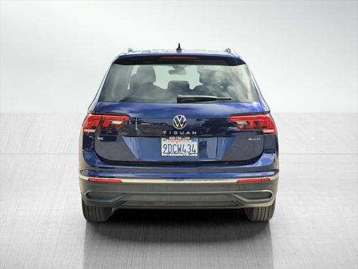 2022 Volkswagen Tiguan 2.0T SE 4MOTION