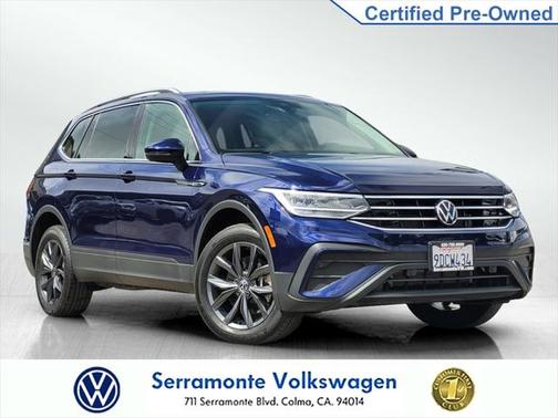2022 Volkswagen Tiguan 2.0T SE 4MOTION