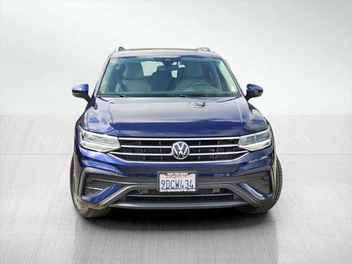 2022 Volkswagen Tiguan 2.0T SE 4MOTION