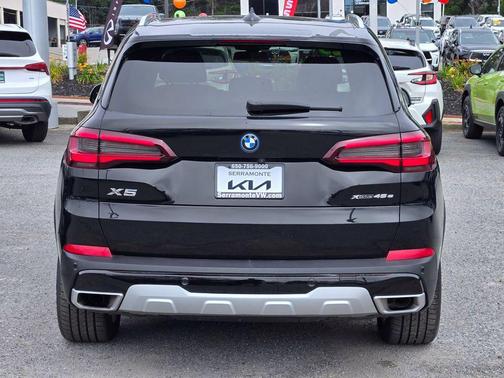 Jet Black 2023 BMW X5 PHEV xDrive45e
