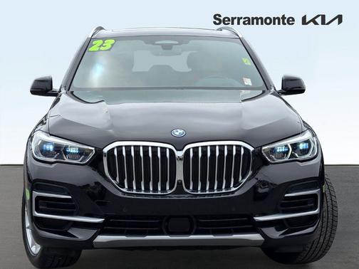 Jet Black 2023 BMW X5 PHEV xDrive45e