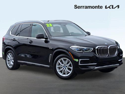 Jet Black 2023 BMW X5 PHEV xDrive45e