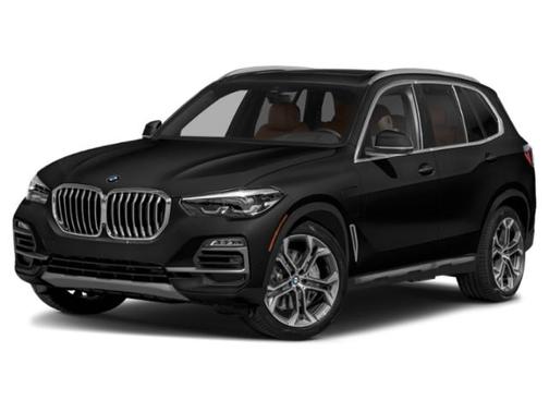 Jet Black 2023 BMW X5 PHEV xDrive45e