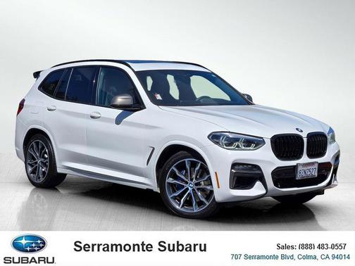2020 BMW X3 M40i