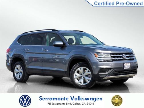 2020 Volkswagen Atlas 3.6L S