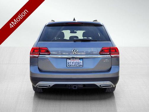 Platinum Gray Metallic 2020 Volkswagen Atlas 3.6L S