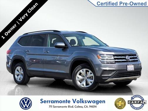 2020 Volkswagen Atlas 3.6L S