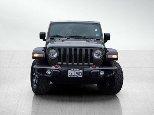 Sarge Green Clearcoat 2021 Jeep Wrangler Unlimited Rubicon